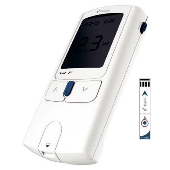 Coagulometrul ECG HemoPOC