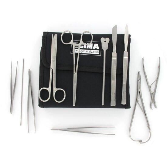 Medical Instruments Trusă chirurgicală standard 11 piese Ferri Suprema, 26762