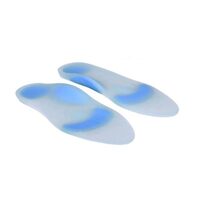 Orteze corectoare de statica a piciorului - Sustinatori plantari cu arc superior din silicon (pereche) BRF01Y