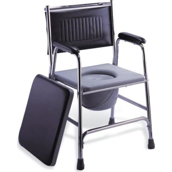 Scaun cu vas de toaleta / WC, sezut detasabil, max. 100 kg KY 893