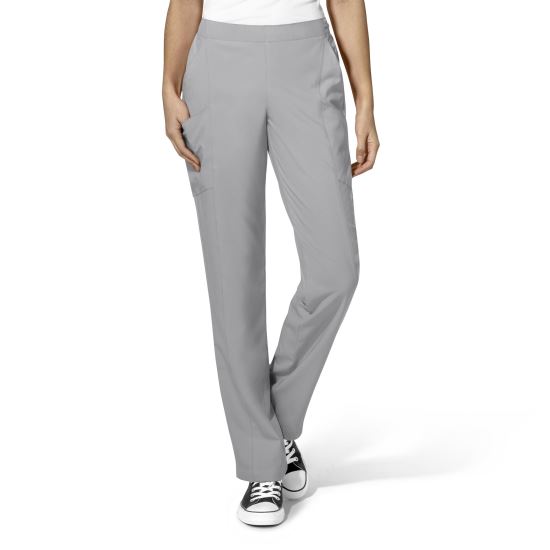 Pantaloni dama W123 5155 GREY