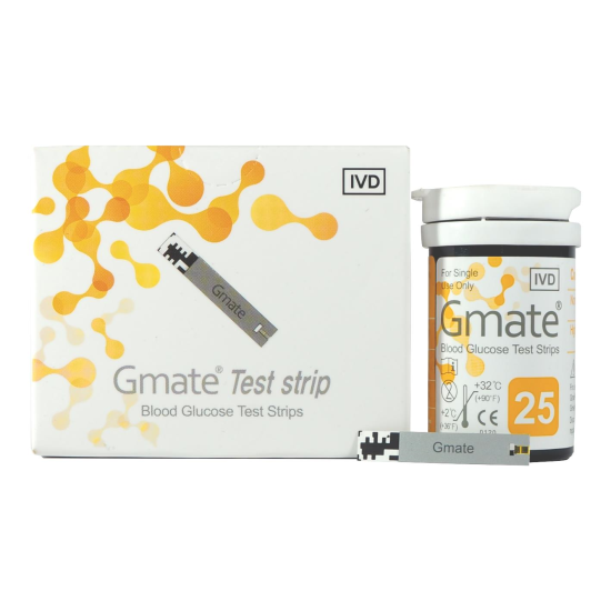 Teste glicemie Gmate 