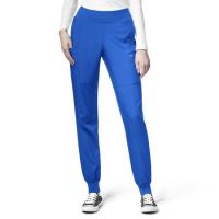 Pantaloni uniforma medicala, W123, 5555-ROYA 