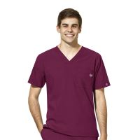 Bluza barbateasca WonderWink W123 6355 WINE