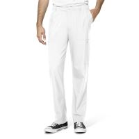 Pantaloni bărbătești WonderWink W123 5355 WHIT 