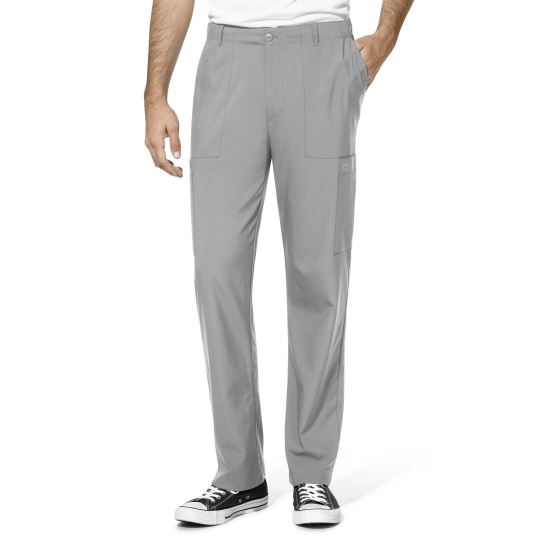 Pantaloni bărbătești WonderWink W123 5355 GREY