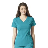 Bluza dama WonderWink AERO 6129 TEAL