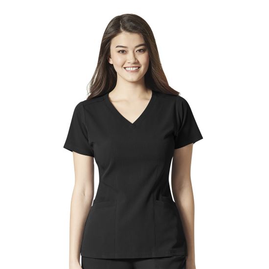 Bluza dama WonderWink AERO 6129 BLAC