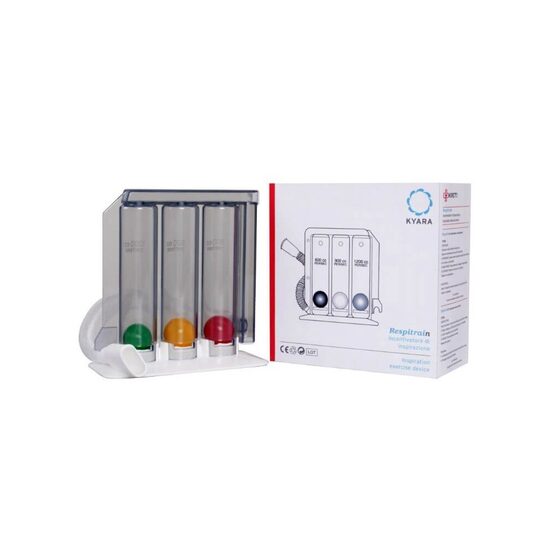 Aparat pentru exercitii respiratorii / Peakflowmetru ST 586