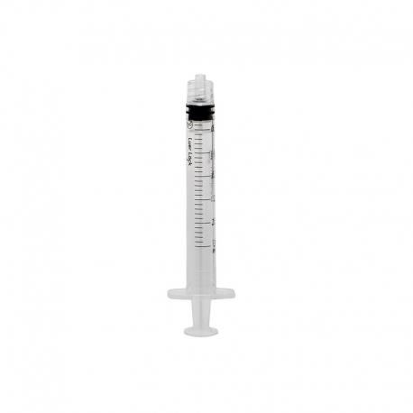 Seringa 2.5ml, luer lock 