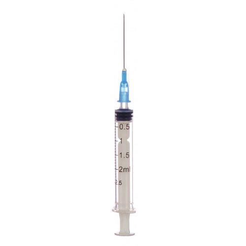 Seringa 2ml, luer slip