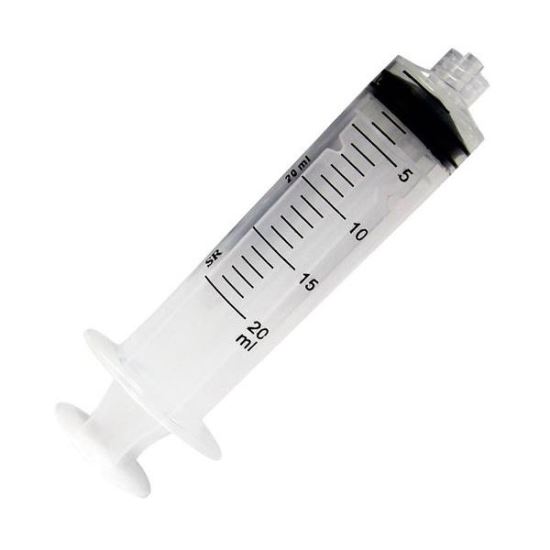 Seringa 20ml, luer lock