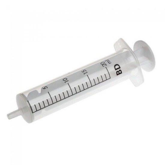 Seringa 20ml, luer slip
