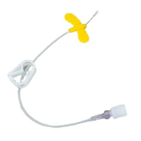 Ac Huber cu aripioare, pentru administrarea substantelor de chimioterapie 20G x 25mm