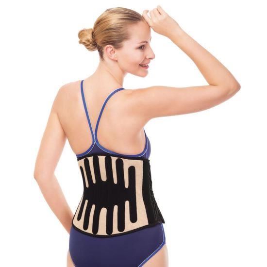 Corset lombar cu atele metalice - lumbostat 161 