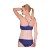 Corset lombosacral cu 5 atele dorsale - lumbostat, Variteks 145