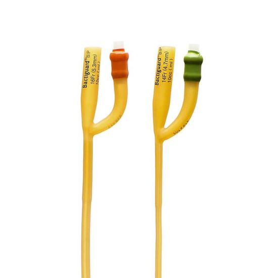 Sondă Foley cu înveliș din argint/aur/paladiu