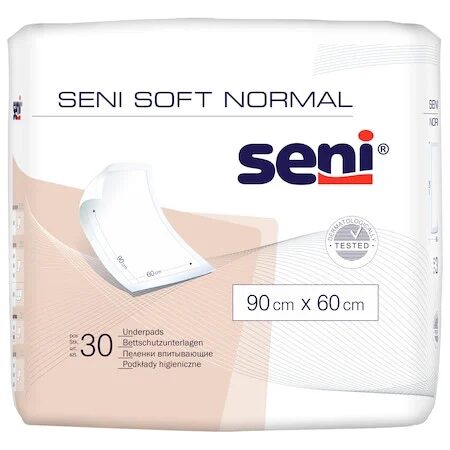 Aleze unica folosinta Seni Soft Normal 90 x 60 x30 buc