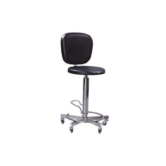 Scaun medic cu spatar, hidraulic, TM-J 1155 M:15-crem