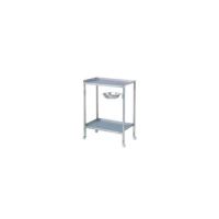Carucior instrumentar si pansamente, inox, cu bol TM-J 1107