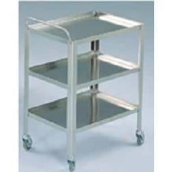 Carucior instrumentar si pansamente cu 3 polite M600866/3