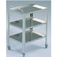Carucior instrumentar si pansamente cu 3 polite M600866/3