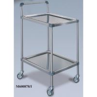 Carucior instrumentar si pansamente cu 2 tavite M600878