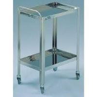 Carucior instrumentar si pansamente cu 2 polite M600866/08