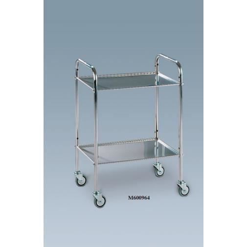 Masa instrumentar cu 2 tavite M600964