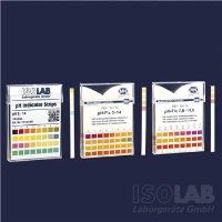 Strip-uri indicatoare de pH 0 - 14