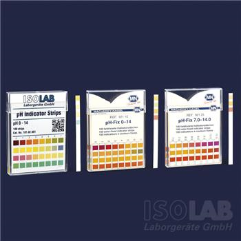 Strip-uri indicatoare de pH 0 - 14