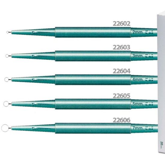 Chiureta dermatologica u.f. 4mm