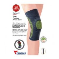 Genunchiera Elastica cu insertii laterale flexibile si suport pentru rotula 453