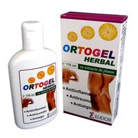 Ortogel Herbal cu extracte de plante - gel antiinflamator