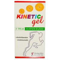 Kinetic gel - antiinflamator/antireumatic
