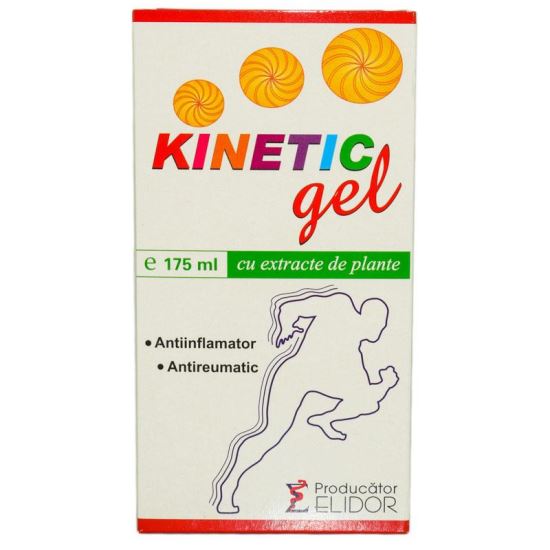 Kinetic gel - antiinflamator/antireumatic