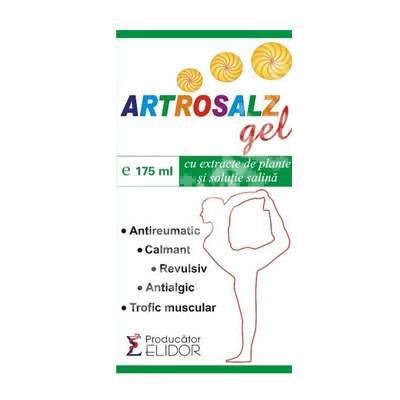 Artrosalz gel - trofic muscular/antireumatic