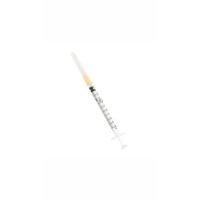 Seringa 1ml, cu ac nedetasabil 30G (0.3 x 13mm) 