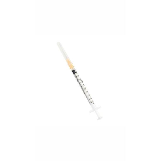Seringa 1ml, cu ac nedetasabil 30G (0.3 x 13mm) 
