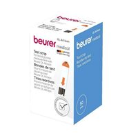 Beurer Teste GL44 lean – benzi de test compatibile glucometre GL44, GL50, GL50 evo, 50 bucăți