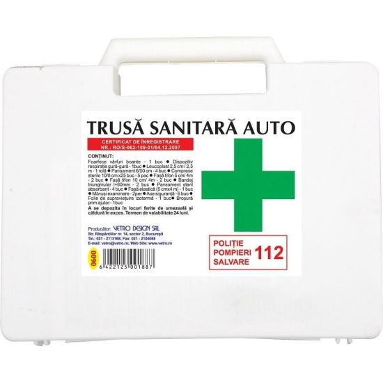 Trusa sanitara auto