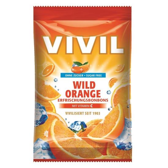 Bomboane Vivil cu Portocale si Vit C