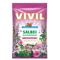 Bomboane Vivil cu Salvie si Vit C