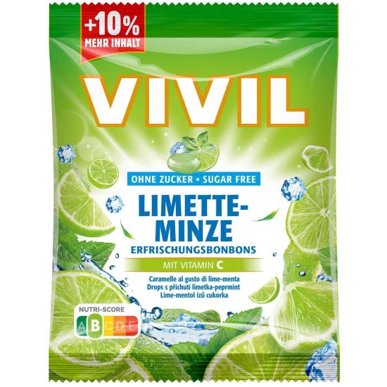 Bomboane Vivil cu Lime si Menta