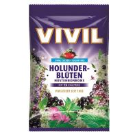 Bomboane Vivil cu Coacaze negre si Vit C