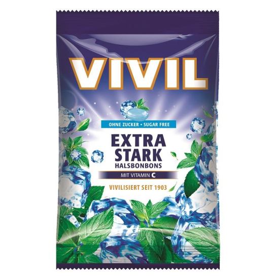 Bomboane Vivil Extra Stark si Vit C