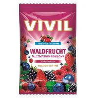 Bomboane Vivil cu Fructe de Padure si Multivitamine