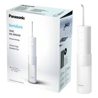 Irigator bucal PANASONIC EW-DJ4B-W503, 1 capat, 150ml, Tehnologie ultrasunete, alb