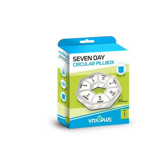 Organizator medicamente saptamanal VP64081