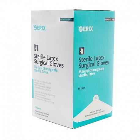 Manusi chirurgicale sterile NR 6 Srx